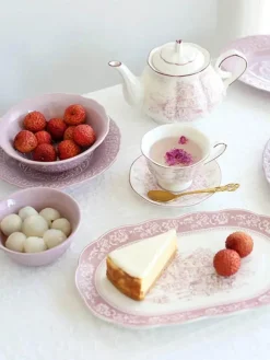 Plates u0026 More Küche & Esszimmer-Retro-Garten-Geschirrset – Klassisches Speiseerlebnis