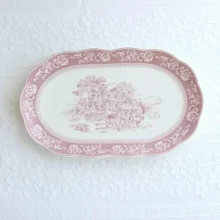 Plates u0026 More Küche & Esszimmer-Retro-Garten-Geschirrset – Klassisches Speiseerlebnis