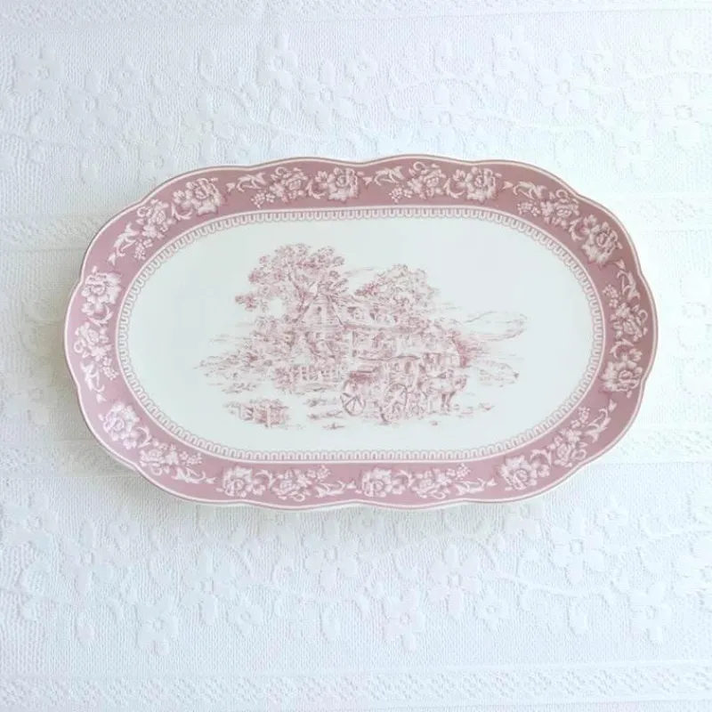 Plates u0026 More Küche & Esszimmer-Retro-Garten-Geschirrset – Klassisches Speiseerlebnis