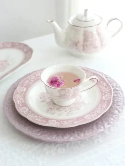 Plates u0026 More Küche & Esszimmer-Retro-Garten-Geschirrset – Klassisches Speiseerlebnis