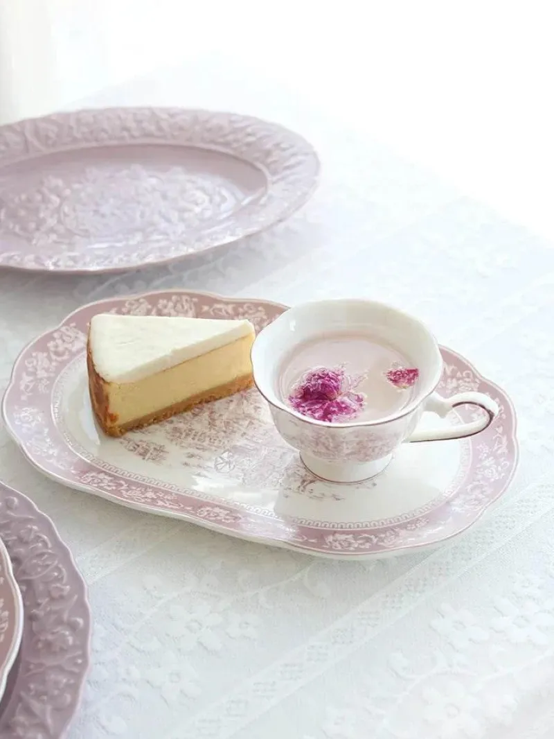 Plates u0026 More Küche & Esszimmer-Retro-Garten-Geschirrset – Klassisches Speiseerlebnis