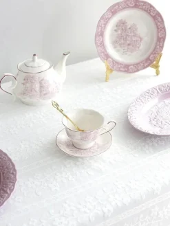 Plates u0026 More Küche & Esszimmer-Retro-Garten-Geschirrset – Klassisches Speiseerlebnis