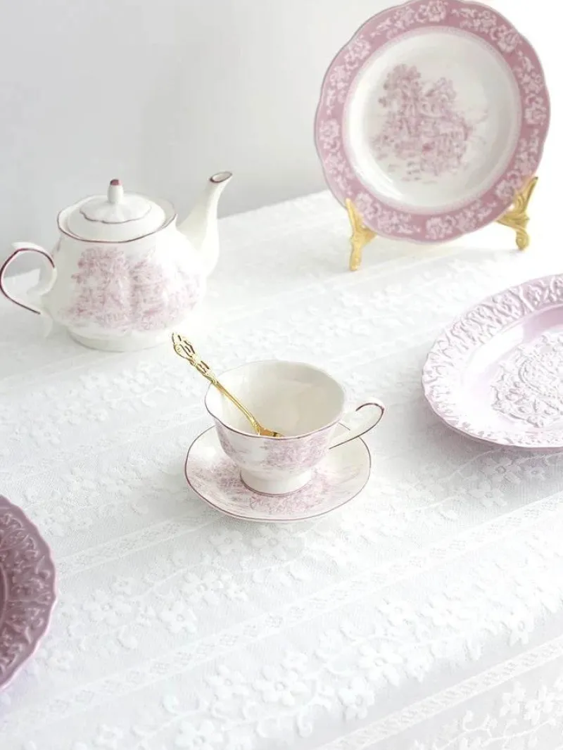 Plates u0026 More Küche & Esszimmer-Retro-Garten-Geschirrset – Klassisches Speiseerlebnis