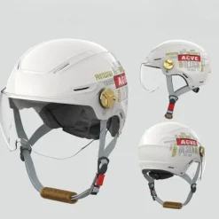 The Outdoor Vault Camping Im Freien|Heimwerkzeuge-Retro-Motorradhelm – Hochleistungs-Sicherheitsausrüstung für Fahrer