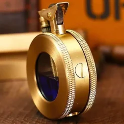 The Outdoor Vault Outdoor-Artikel|Outdoor-Gadgets-Retro-Petroleumfeuerzeug – Vintage-Klassiker-Design