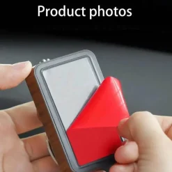 Wild u0026 Free Gear Autozubehör|Automobilindustrie-Retro-Plattenspieler-Auto-Lufterfrischer – rotierendes Solar-Design