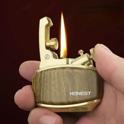 Cozy Living Outdoor & Garten|Heimwerkzeuge-Retro-Sturmfeuerzeug – Kompaktes Ein-Klick-Zündwerkzeug