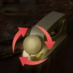 Cozy Living Outdoor & Garten|Heimwerkzeuge-Retro-Sturmfeuerzeug – Kompaktes Ein-Klick-Zündwerkzeug