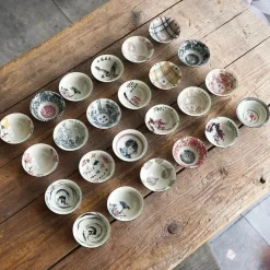 Plates u0026 More Küche & Esszimmer-Retro-Teetassen-Set aus Keramik – Vintage-Teetassen für gemütliche Zusammenkünfte