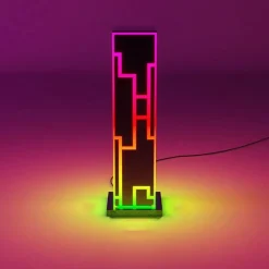 The Light Loft Beleuchtung-RGB LED Farbwechsel Würfel Tischlampe - Nachtlicht