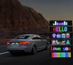 Wild u0026 Free Gear Autozubehör|Automobilindustrie-RGB-LED-Pixel-Panel – Vielseitiger Smart-Display-Bildschirm