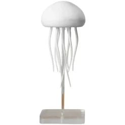 Timeless Touch Beleuchtung-RGB-Quallen-Nachtlampe – sprachaktiviertes Stimmungslicht