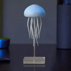 Timeless Touch Beleuchtung-RGB-Quallen-Nachtlampe – sprachaktiviertes Stimmungslicht