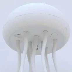 Timeless Touch Beleuchtung-RGB-Quallen-Nachtlampe – sprachaktiviertes Stimmungslicht