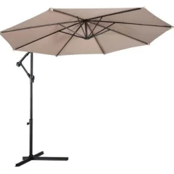 Nomad Gear Camping Im Freien|Outdoor-Artikel-Riesiger Hängeschirm für den Außenbereich – UV-beständiger Terrassenschirm