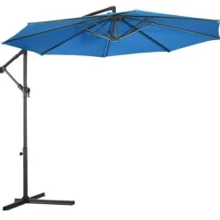 Nomad Gear Camping Im Freien|Outdoor-Artikel-Riesiger Hängeschirm für den Außenbereich – UV-beständiger Terrassenschirm