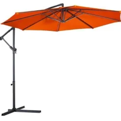 Nomad Gear Camping Im Freien|Outdoor-Artikel-Riesiger Hängeschirm für den Außenbereich – UV-beständiger Terrassenschirm