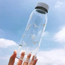 Feast u0026 Flair Küche & Esszimmer-Robbenwal-Wasserflasche mit Hülle – Kreatives Camping-Trinkgeschirr