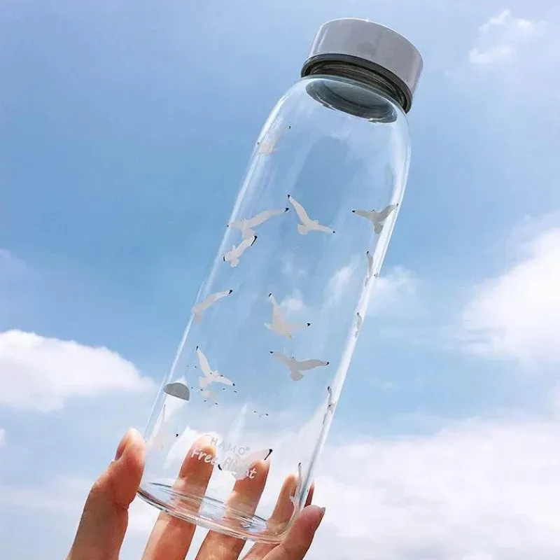 Feast u0026 Flair Küche & Esszimmer-Robbenwal-Wasserflasche mit Hülle – Kreatives Camping-Trinkgeschirr