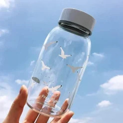 Feast u0026 Flair Küche & Esszimmer-Robbenwal-Wasserflasche mit Hülle – Kreatives Camping-Trinkgeschirr