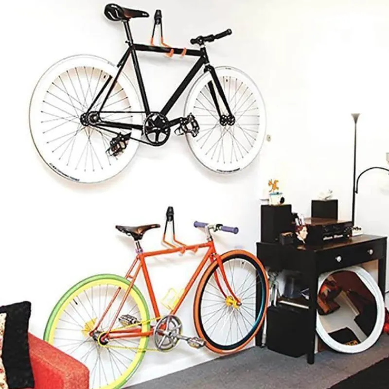Comfort u0026 Style Fahrräder & Verkehr-Robuste Fahrrad-Wandhalterung – Aufbewahrungslösung aus Metall
