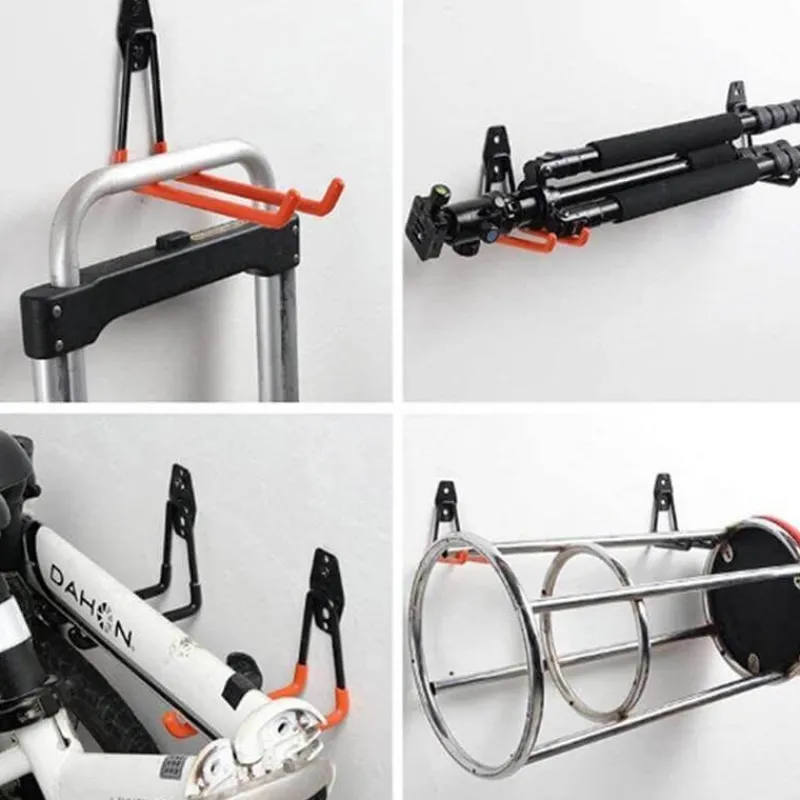 Comfort u0026 Style Fahrräder & Verkehr-Robuste Fahrrad-Wandhalterung – Aufbewahrungslösung aus Metall