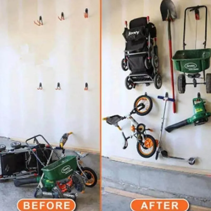 Comfort u0026 Style Fahrräder & Verkehr-Robuste Fahrrad-Wandhalterung – Aufbewahrungslösung aus Metall