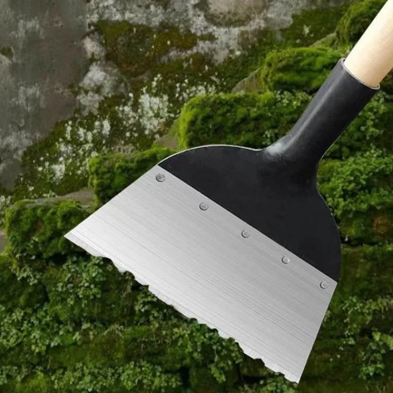 The Outdoor Vault Outdoor-Artikel|Heimwerkzeuge-Robuste Gartenschaufel aus Stahl – Multifunktionales Reinigungswerkzeug