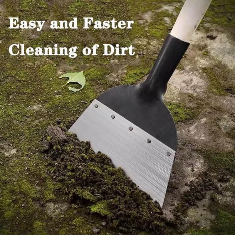 The Outdoor Vault Outdoor-Artikel|Heimwerkzeuge-Robuste Gartenschaufel aus Stahl – Multifunktionales Reinigungswerkzeug