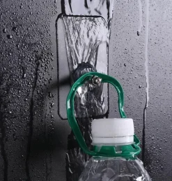 Comfort u0026 Style Gadgets Für Zuhause-Robuste transparente selbstklebende Kleiderbügel – 10 Stück stanzfreie Wandhaken