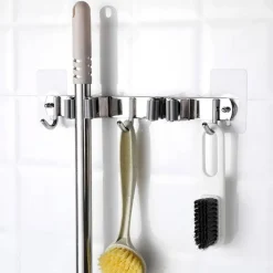 Comfort u0026 Style Gadgets Für Zuhause-Robuste transparente selbstklebende Kleiderbügel – 10 Stück stanzfreie Wandhaken