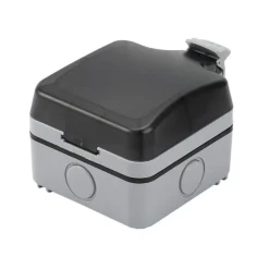 Roam Ready Heimwerkzeuge|Badezimmer-Robuste, wasserdichte Steckdosenabdeckung – Elektrischer Schutz im Außenbereich