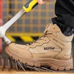 Damen Wilderness Haven Herrenschuhe|Damenschuhe-Robuste Winter-Sicherheitsstiefel für das Militär