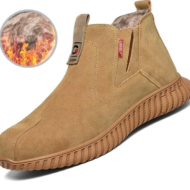 Damen Wilderness Haven Herrenschuhe|Damenschuhe-Robuste Winter-Sicherheitsstiefel für das Militär