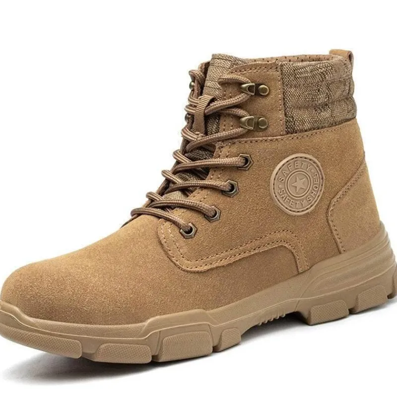 Damen Wilderness Haven Herrenschuhe|Damenschuhe-Robuste Winter-Sicherheitsstiefel für das Militär