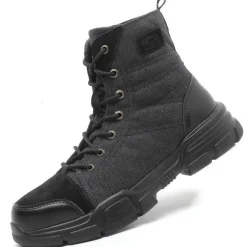 Damen Wilderness Haven Herrenschuhe|Damenschuhe-Robuste Winter-Sicherheitsstiefel für das Militär