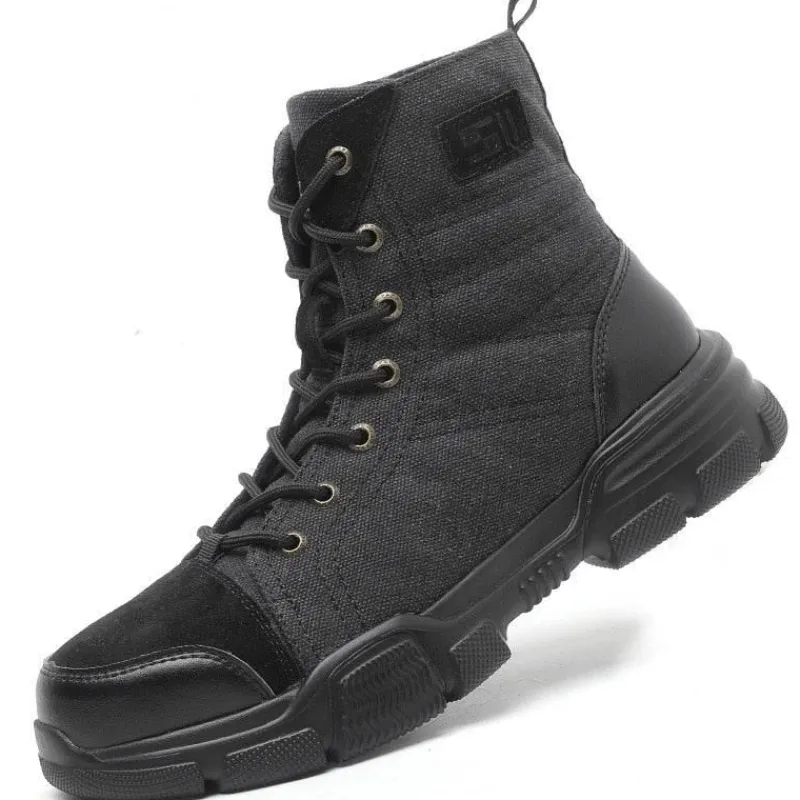 Damen Wilderness Haven Herrenschuhe|Damenschuhe-Robuste Winter-Sicherheitsstiefel für das Militär