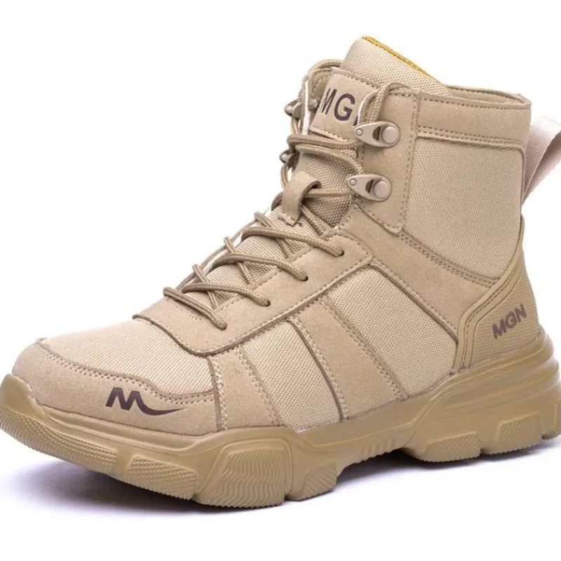 Damen Wilderness Haven Herrenschuhe|Damenschuhe-Robuste Winter-Sicherheitsstiefel für das Militär