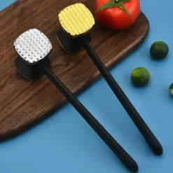 Tom Küche & Esszimmer-Robuster Fleischklopferhammer – Professionelles Steakklopferwerkzeug für saftige, aromatische Stücke