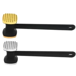 Tom Küche & Esszimmer-Robuster Fleischklopferhammer – Professionelles Steakklopferwerkzeug für saftige, aromatische Stücke