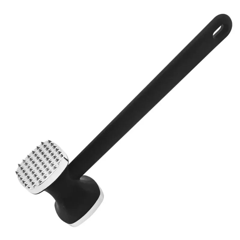 Tom Küche & Esszimmer-Robuster Fleischklopferhammer – Professionelles Steakklopferwerkzeug für saftige, aromatische Stücke