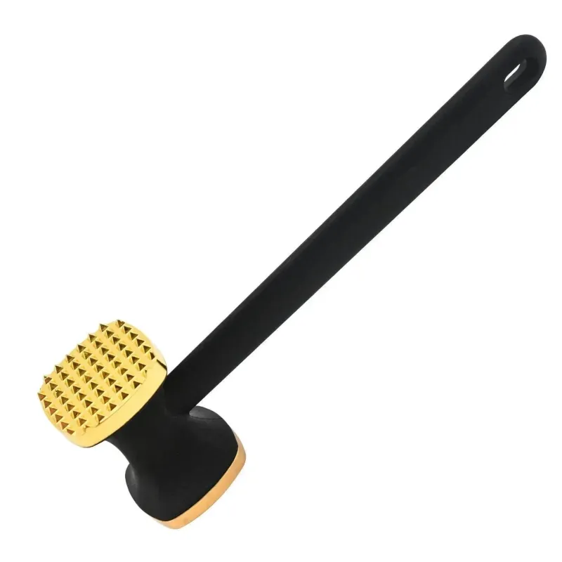 Tom Küche & Esszimmer-Robuster Fleischklopferhammer – Professionelles Steakklopferwerkzeug für saftige, aromatische Stücke