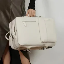 BagAura Taschen & Geldbörsen-Robuster Reiserucksack, Laptop-Hülle, USB-Anschluss, Trolley-Hülle