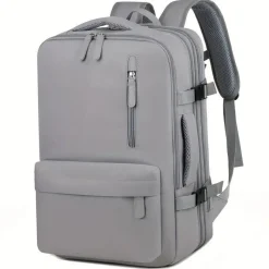 BagAura Taschen & Geldbörsen-Robuster Reiserucksack, Laptop-Hülle, USB-Anschluss, Trolley-Hülle