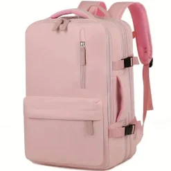 BagAura Taschen & Geldbörsen-Robuster Reiserucksack, Laptop-Hülle, USB-Anschluss, Trolley-Hülle