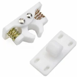 The Decor Haven Heimwerkzeuge-Robuster Schubladenriegel – solide Türschloss-Hardware