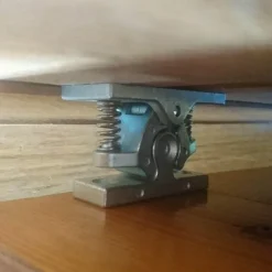 The Decor Haven Heimwerkzeuge-Robuster Schubladenriegel – solide Türschloss-Hardware