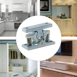 The Decor Haven Heimwerkzeuge-Robuster Schubladenriegel – solide Türschloss-Hardware