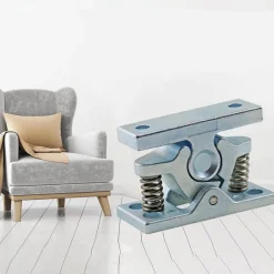 The Decor Haven Heimwerkzeuge-Robuster Schubladenriegel – solide Türschloss-Hardware