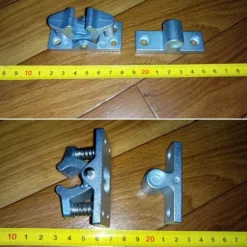 The Decor Haven Heimwerkzeuge-Robuster Schubladenriegel – solide Türschloss-Hardware